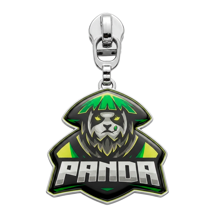 Offset Printing Metal Zipper Pullers - Custom Coasters Now