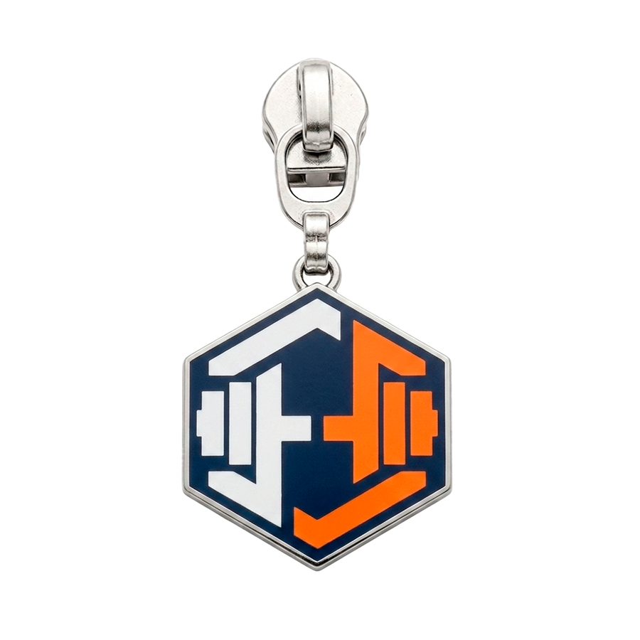 Offset Printing Metal Zipper Pullers - Custom Coasters Now