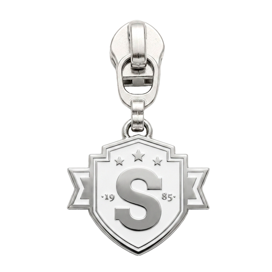 Hard Enamel Metal Zipper Pullers - Custom Coasters Now