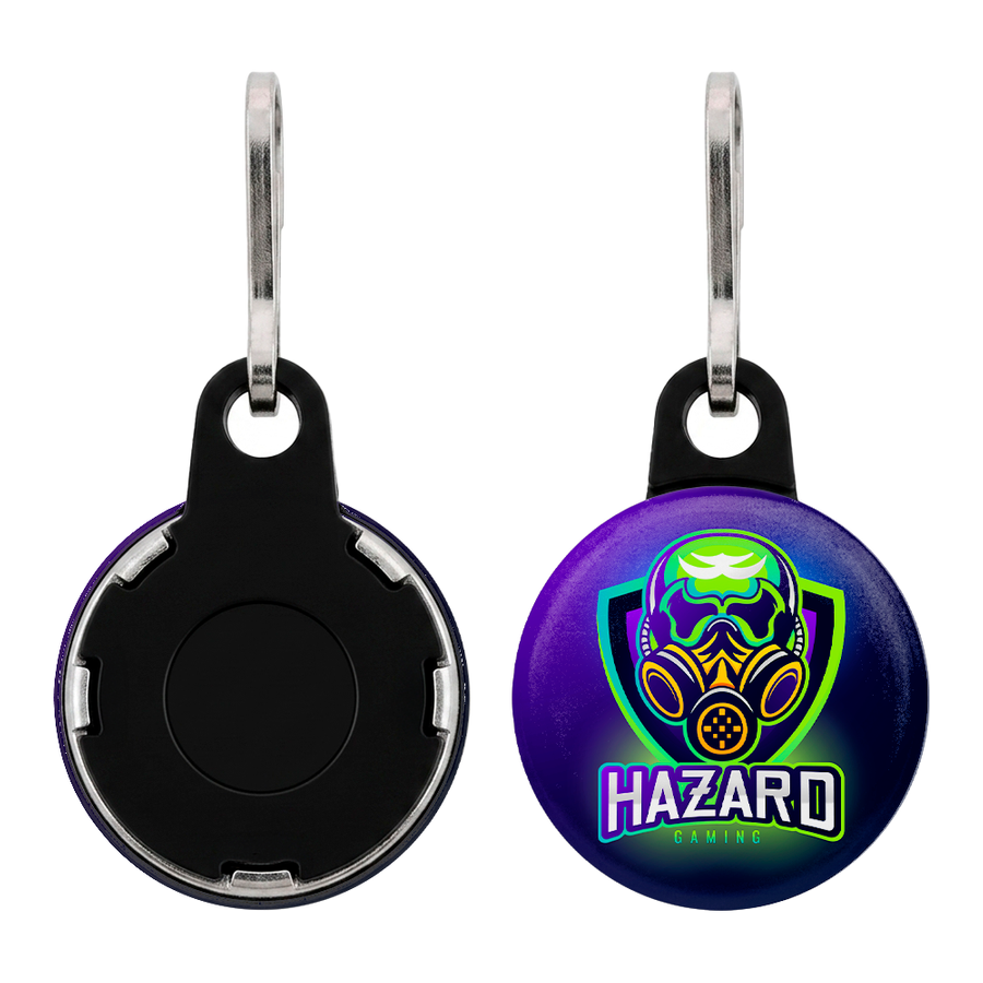 Button Zipper Pullers - Custom Coasters Now