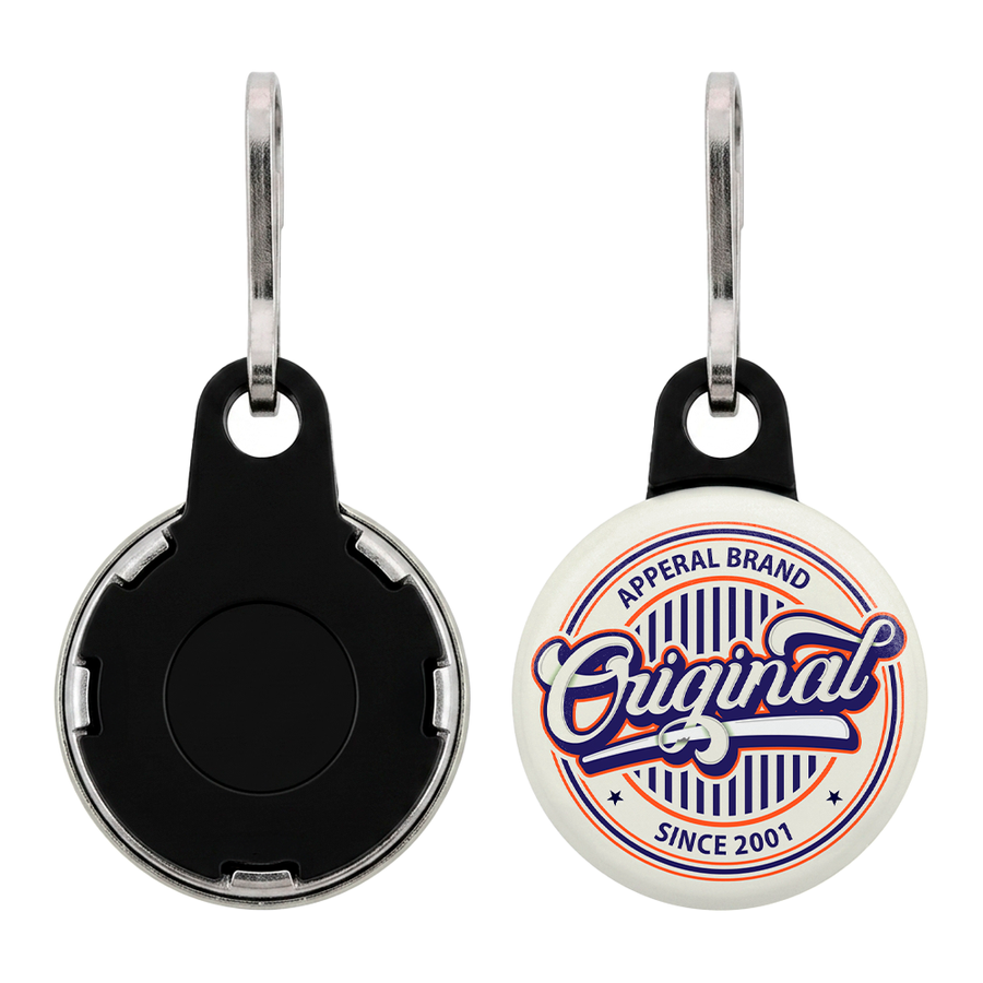 Button Zipper Pullers - Custom Coasters Now