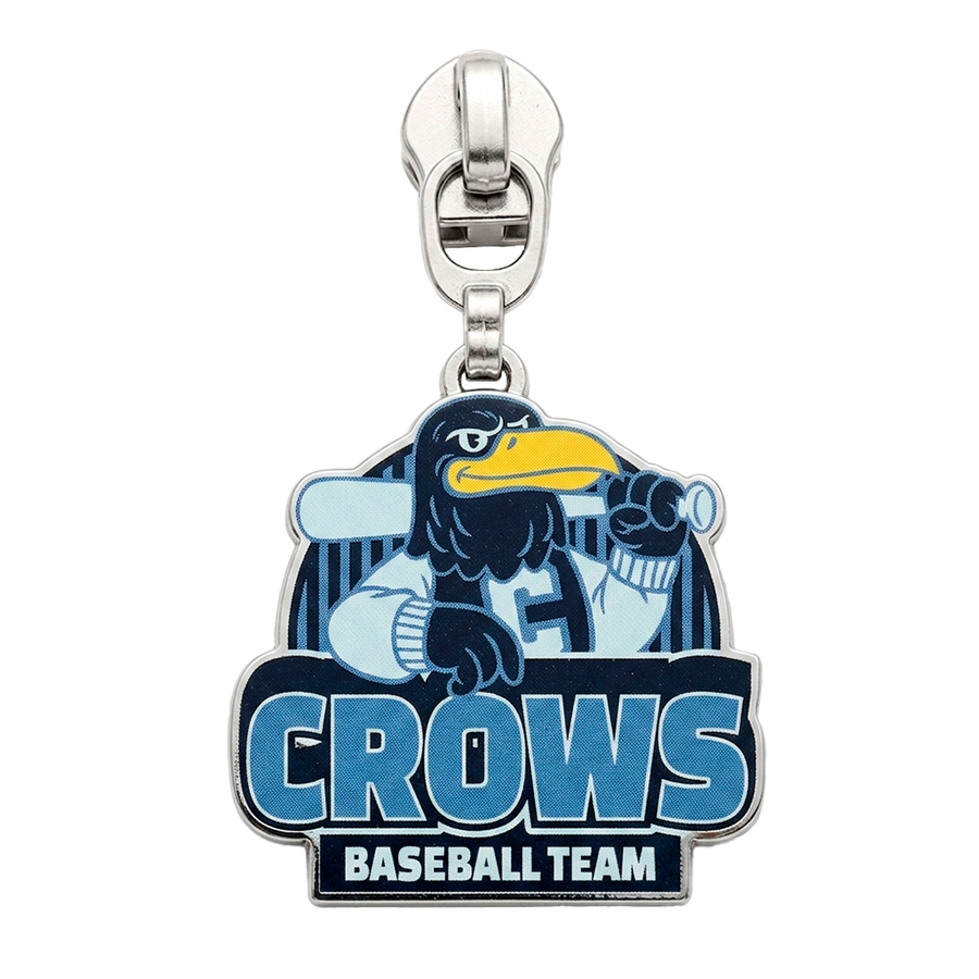 Offset Printing Metal Zipper Pullers - Custom Coasters Now