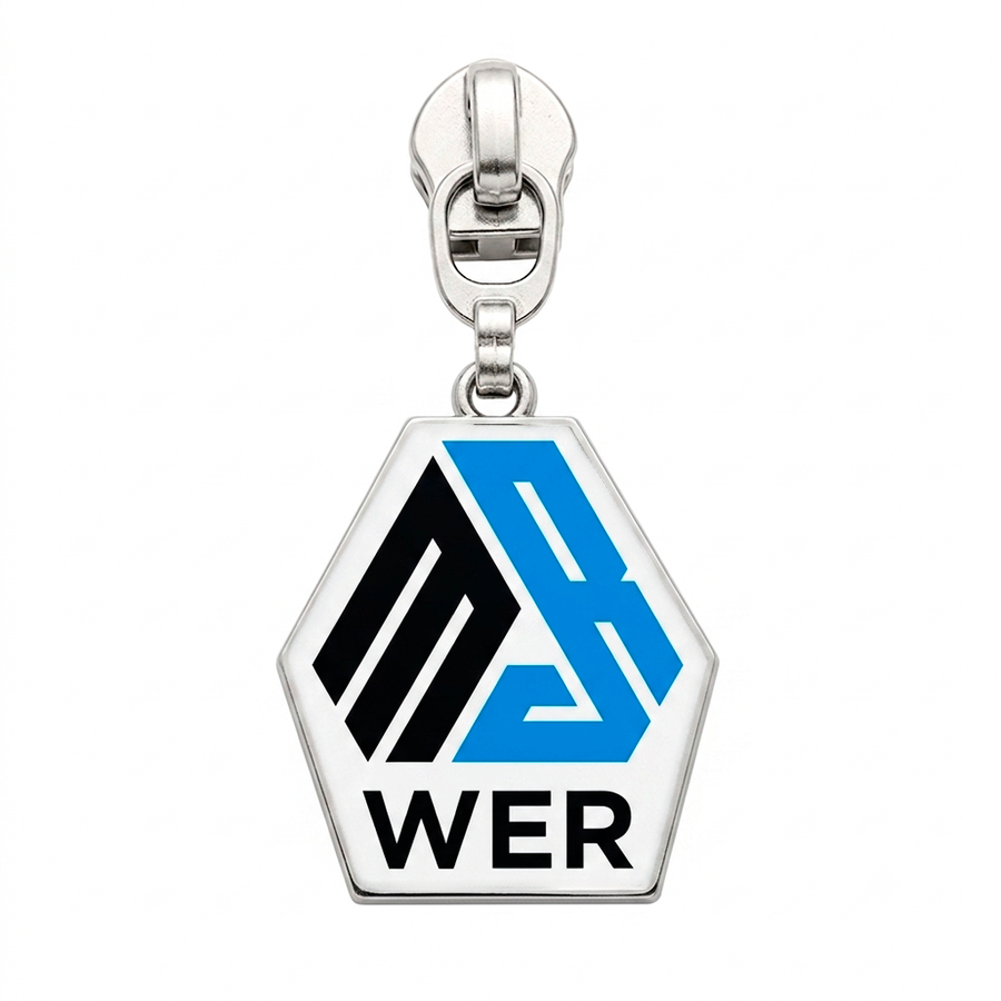 Offset Printing Metal Zipper Pullers - Custom Coasters Now