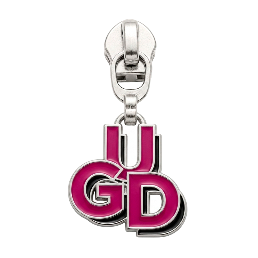 Hard Enamel Metal Zipper Pullers - Custom Coasters Now