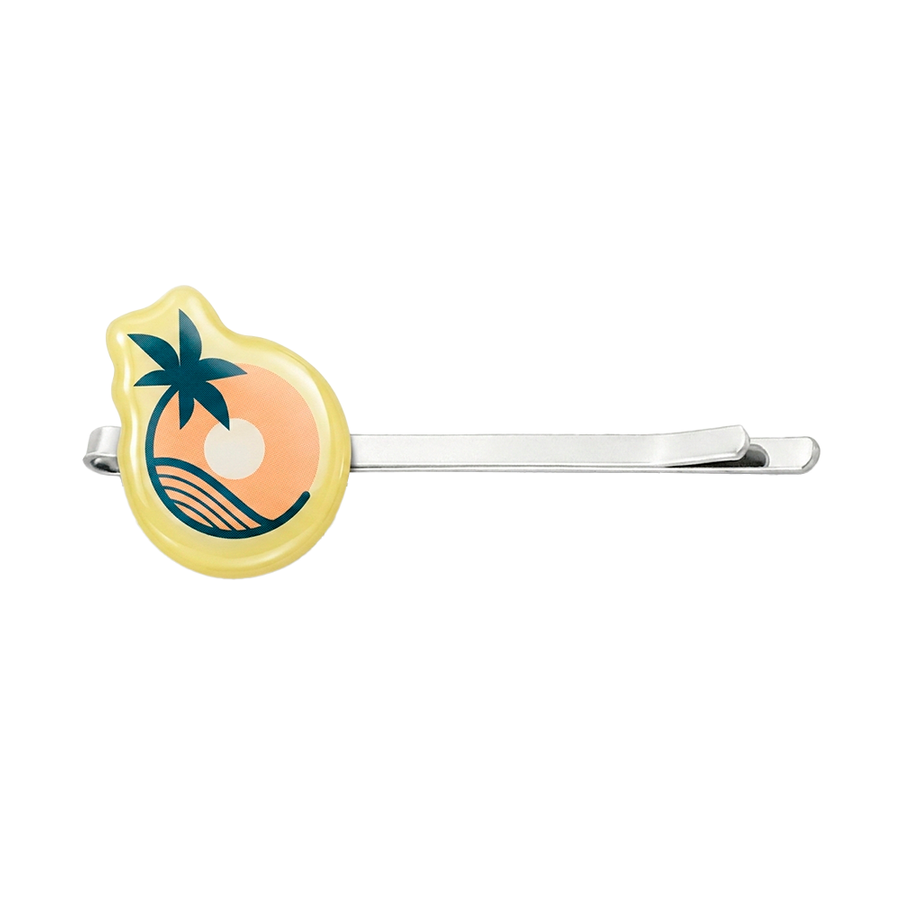 Offset Printing Metal Hair Clips - Custom Coasters Now
