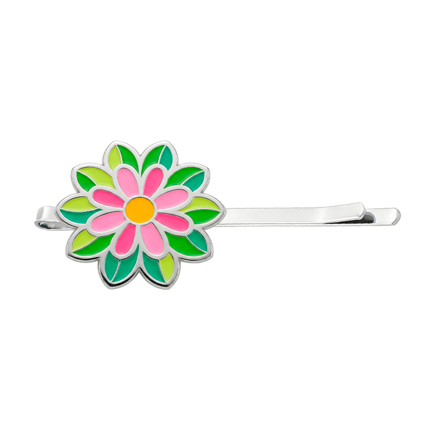 Soft Enamel Metal Hair Clips - Custom Coasters Now