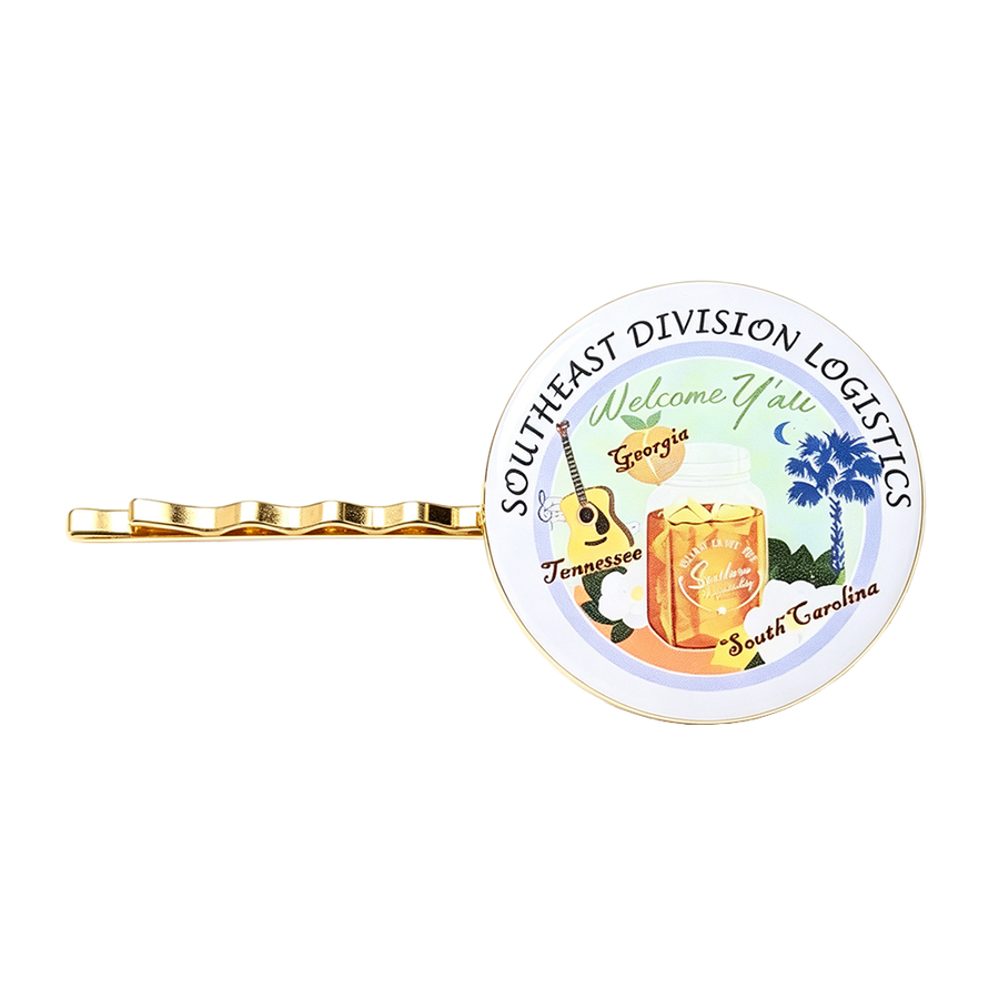 Offset Printing Metal Hair Clips - Custom Coasters Now