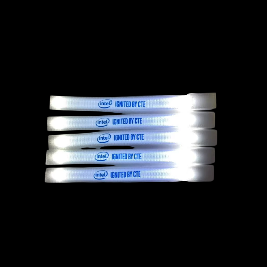 Glow Velcro Wristbands - Custom Coasters Now