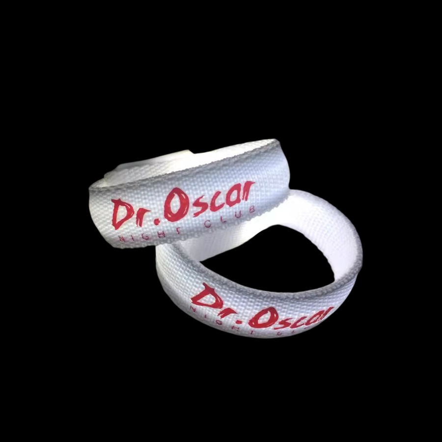 Glow Velcro Wristbands - Custom Coasters Now