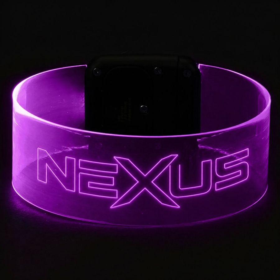 Light Up Magnetic Wristbands - Custom Coasters Now