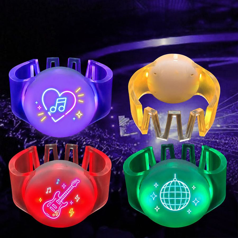 Glow Cheer Wristbands - Custom Coasters Now