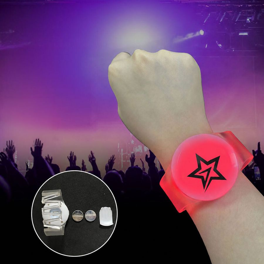 Glow Cheer Wristbands - Custom Coasters Now