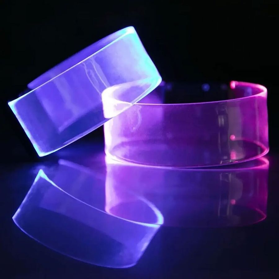 Light Up Magnetic Wristbands - Custom Coasters Now