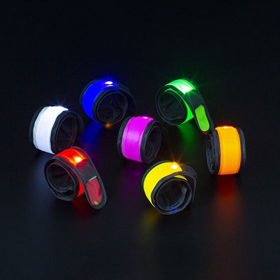 Light Up Slap Wristbands - Custom Coasters Now