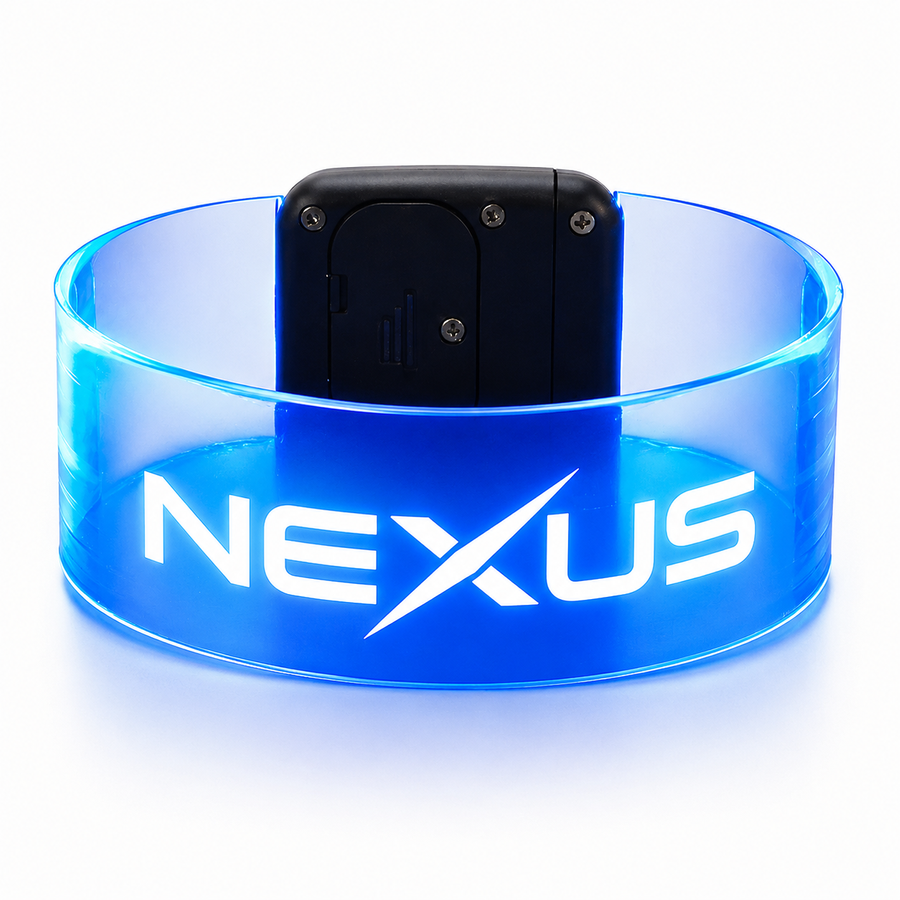Light Up Magnetic Wristbands - Custom Coasters Now