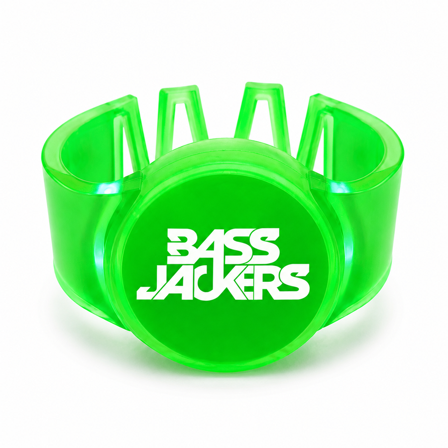 Glow Cheer Wristbands - Custom Coasters Now
