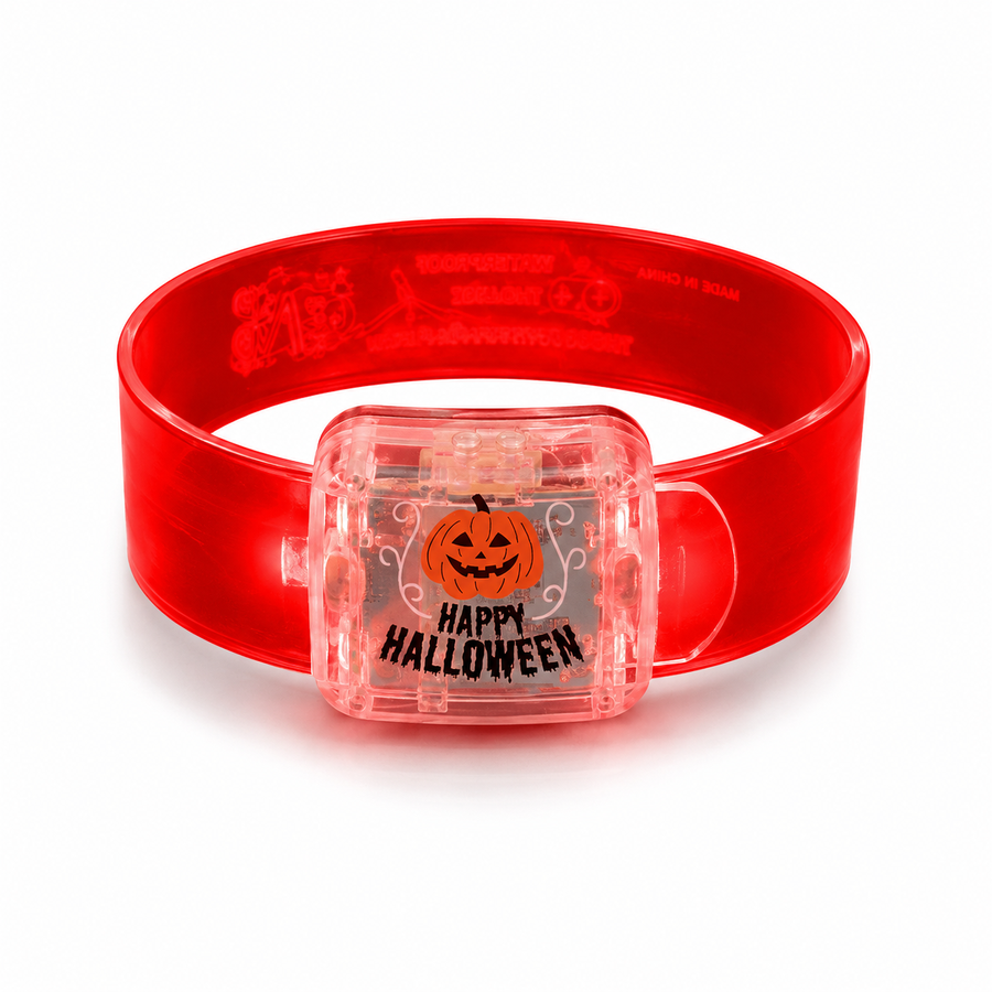 Light Up Plastic Wristbands - Custom Coasters Now