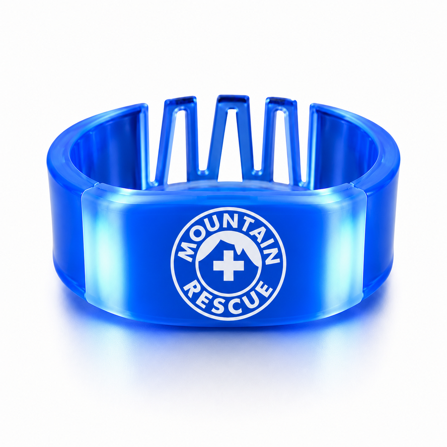 Glow Bangle Wristbands - Custom Coasters Now