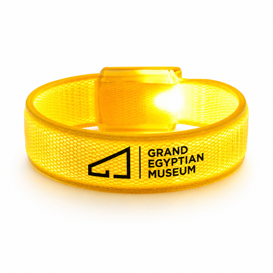 Glow Velcro Wristbands - Custom Coasters Now