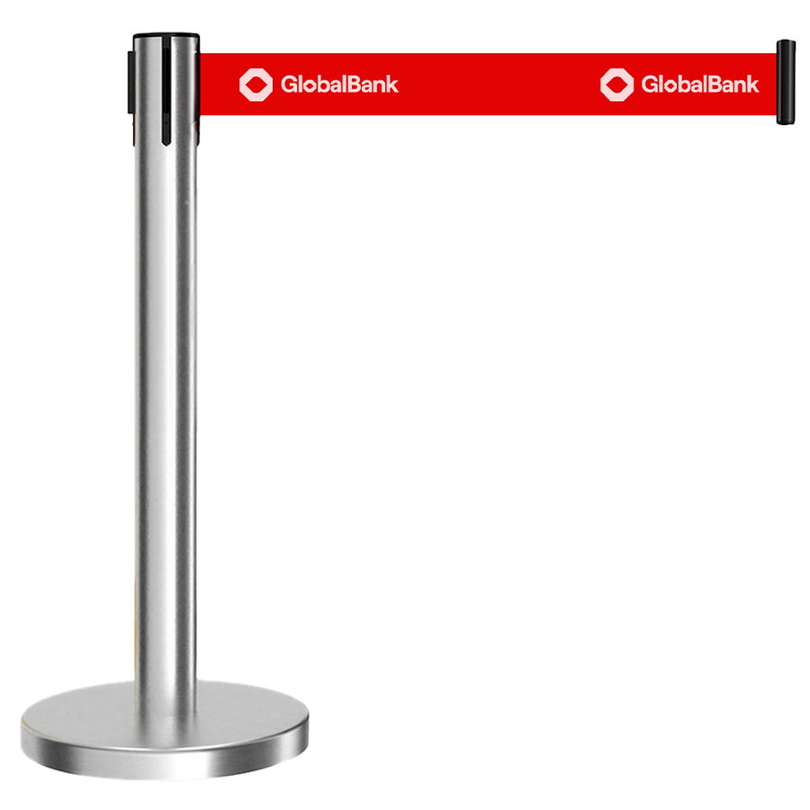 Standard Stanchions - Custom Coasters Now