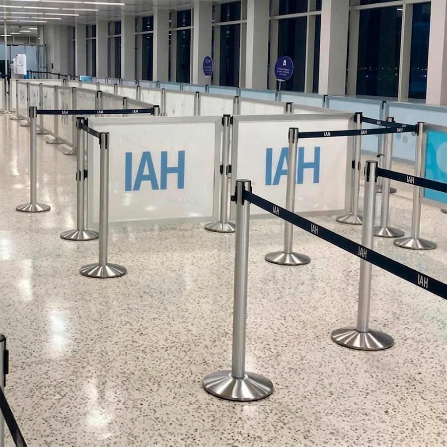 Standard Stanchions - Custom Coasters Now