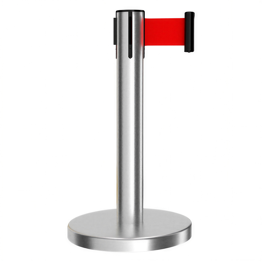 Low Profile Stanchions - Custom Coasters Now