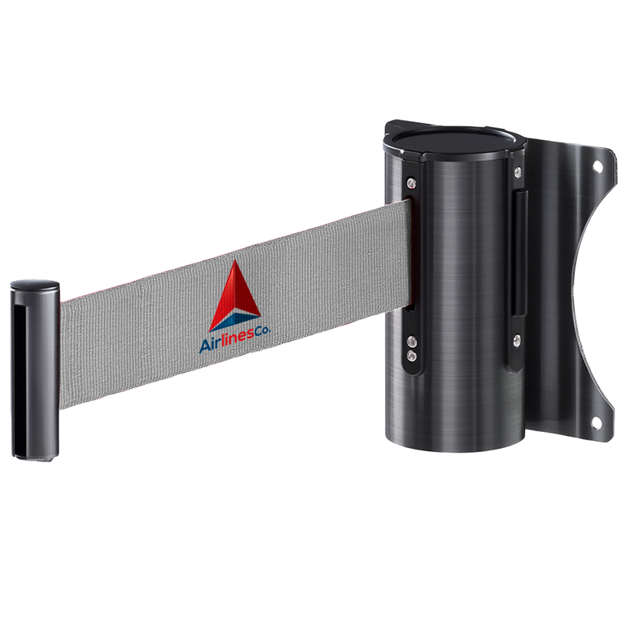 Wall Mount Retractable Belts - Custom Coasters Now