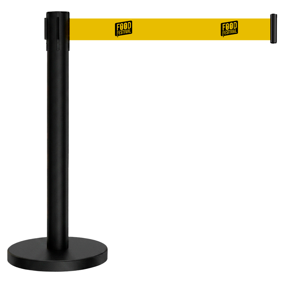 Standard Stanchions - Custom Coasters Now