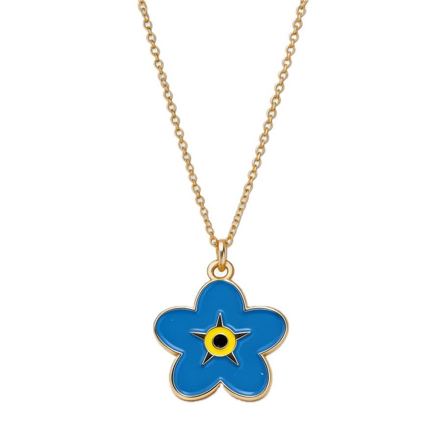 Soft Enamel Charm Necklaces - Custom Coasters Now