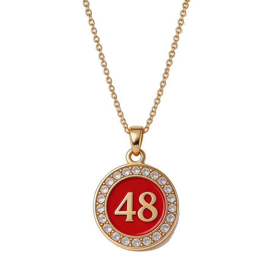 Rhinestone Necklaces - Custom Coasters Now