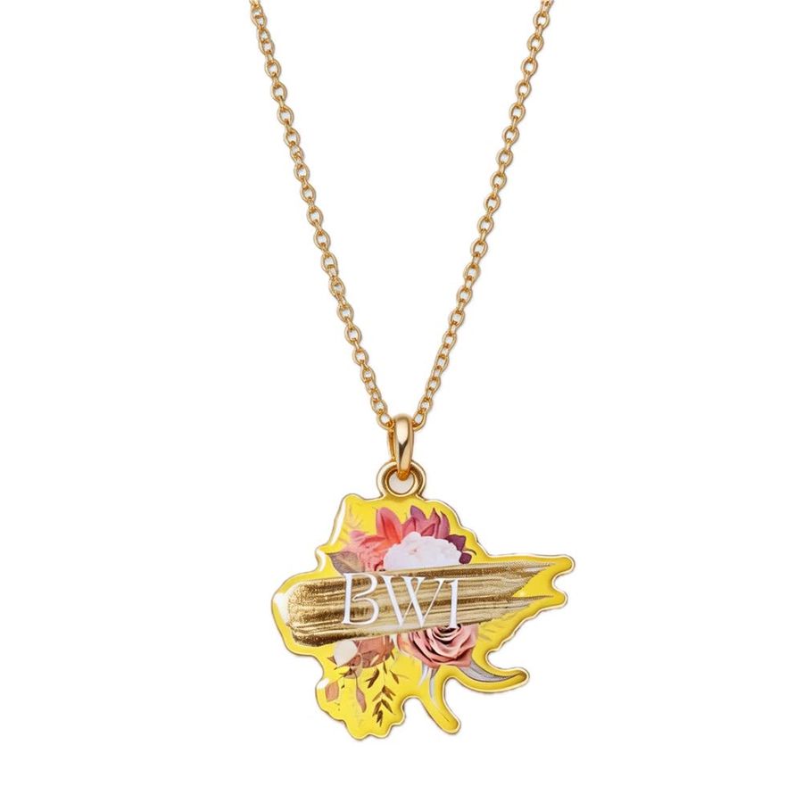 Offset Printing Charm Necklaces - Custom Coasters Now