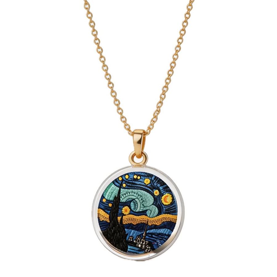 Acrylic Charm Necklaces - Custom Coasters Now