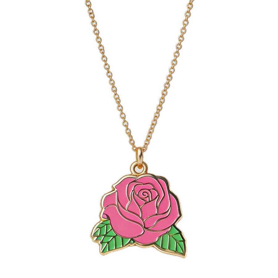Hard Enamel Charm Necklaces - Custom Coasters Now