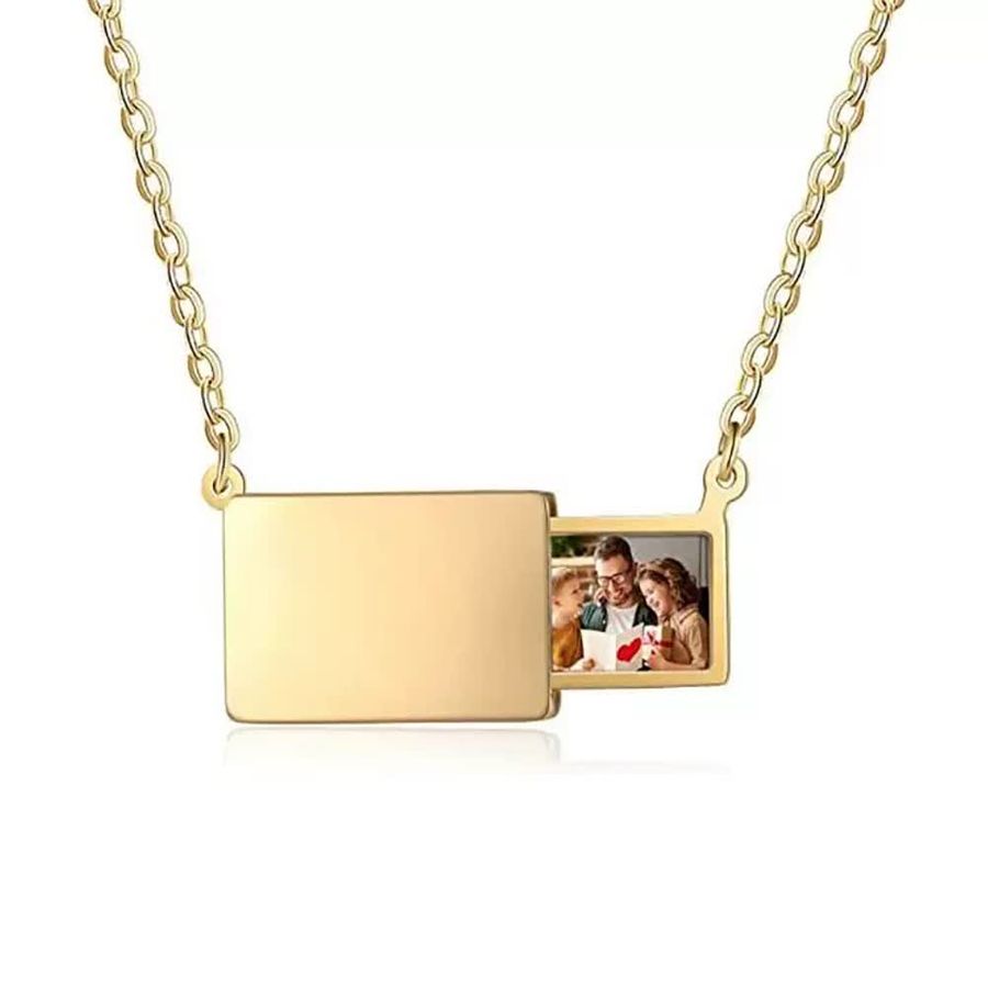Photo Locket Necklaces - Custom Coasters Now