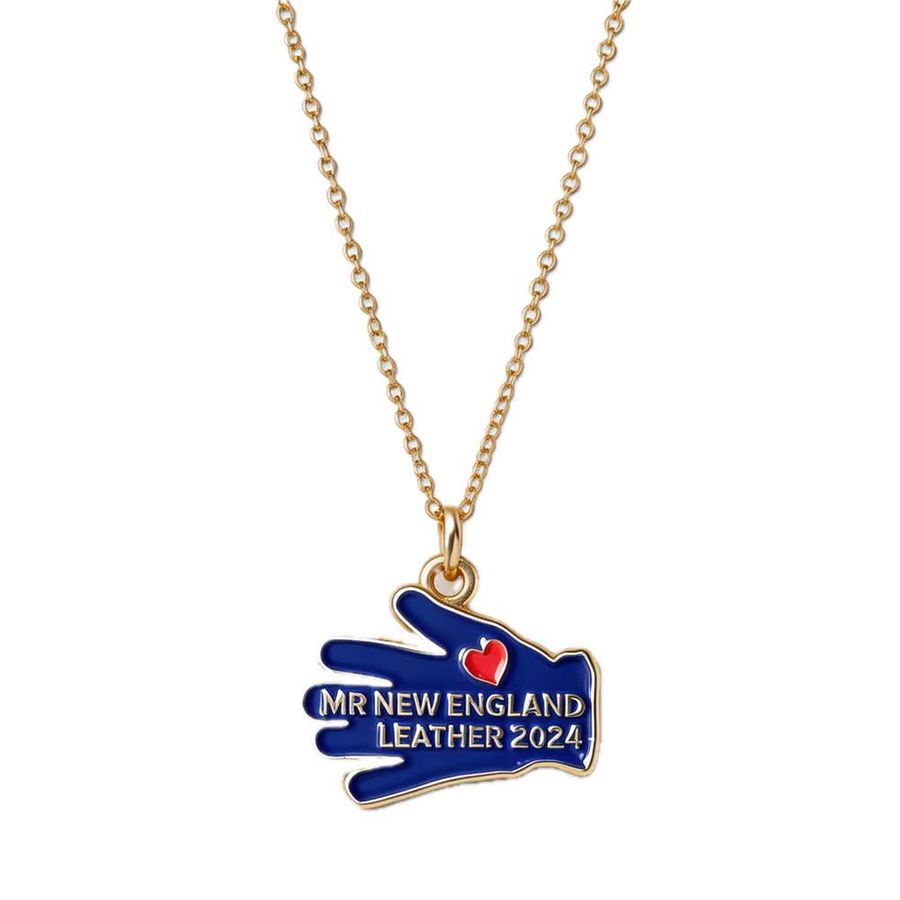 Soft Enamel Charm Necklaces - Custom Coasters Now