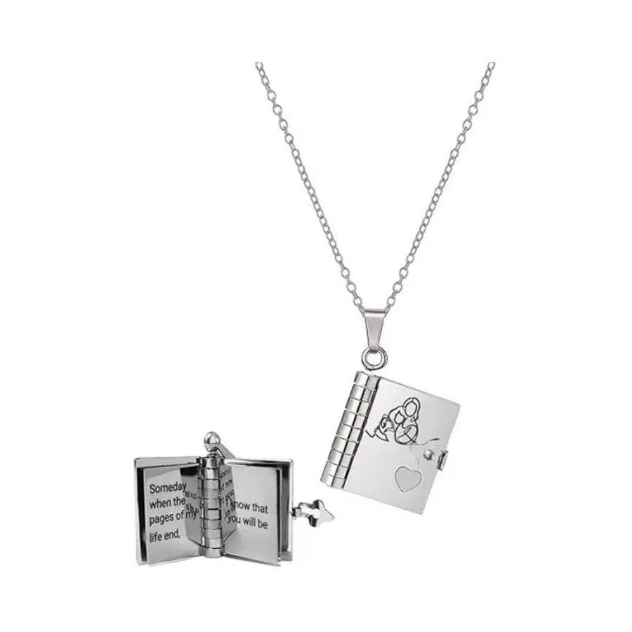 Photo Locket Necklaces - Custom Coasters Now