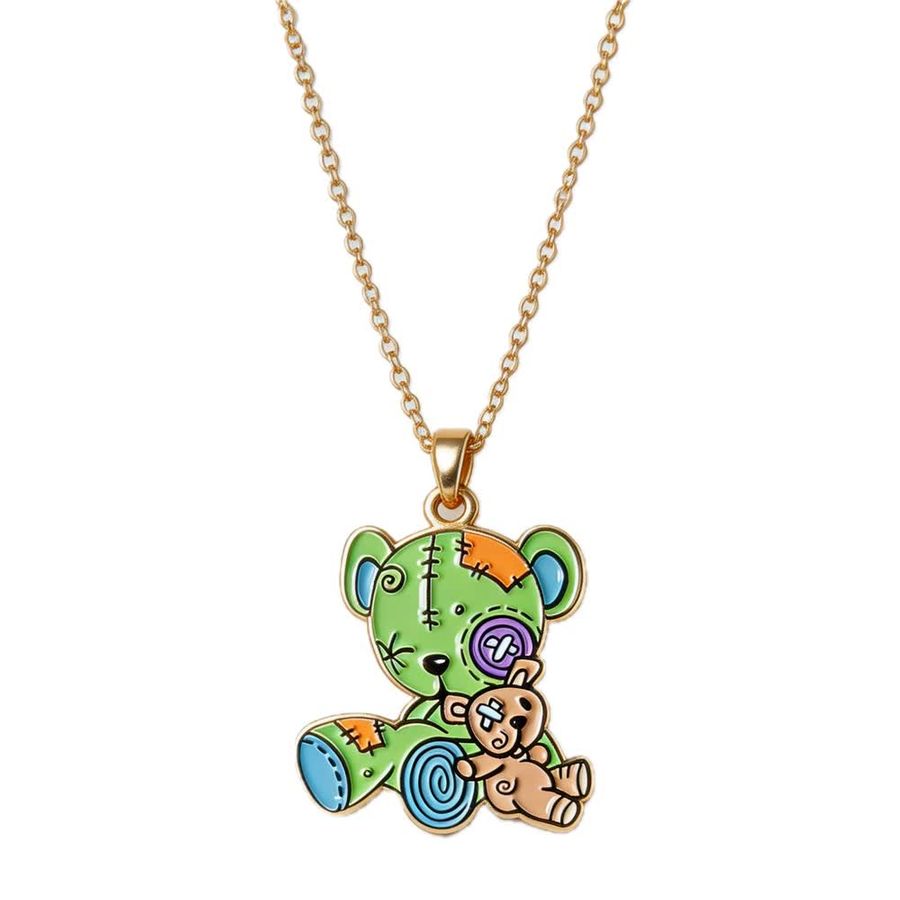 Soft Enamel Charm Necklaces - Custom Coasters Now