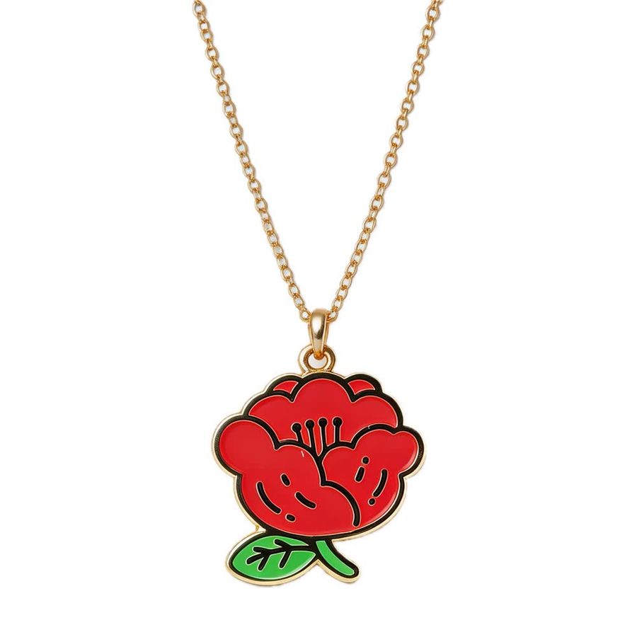Hard Enamel Charm Necklaces - Custom Coasters Now