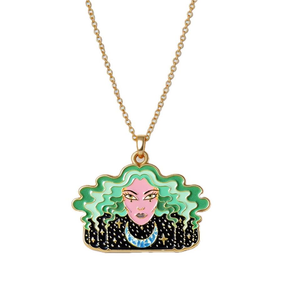 Soft Enamel Charm Necklaces - Custom Coasters Now