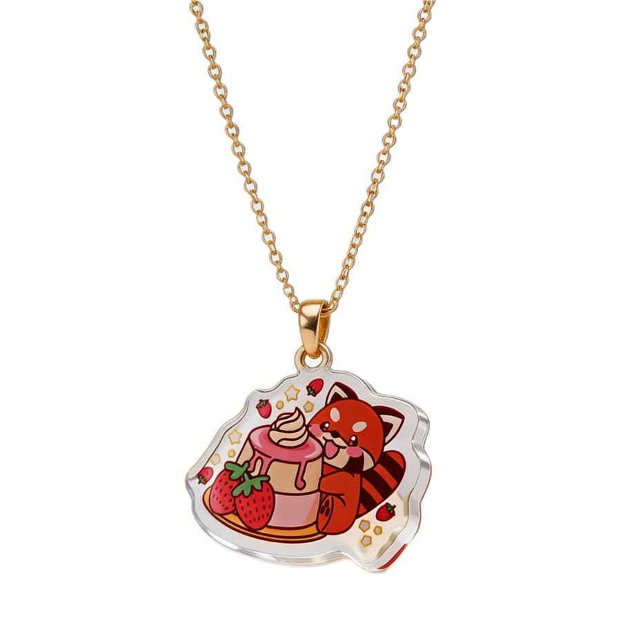 Acrylic Charm Necklaces - Custom Coasters Now