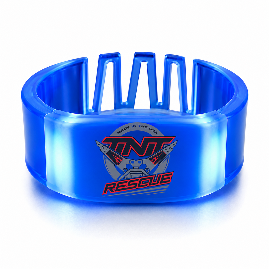 Glow Bangle Wristbands - Custom Coasters Now