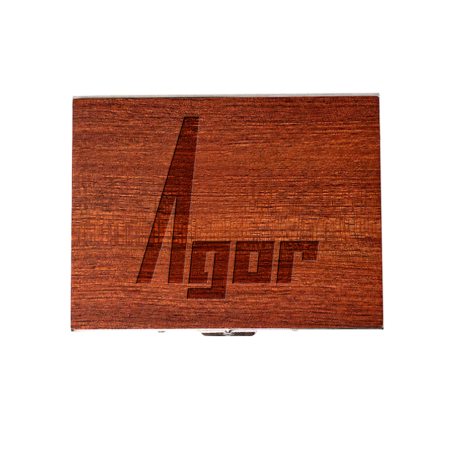 Metal Framed Wooden Cigarette Cases - Custom Coasters Now