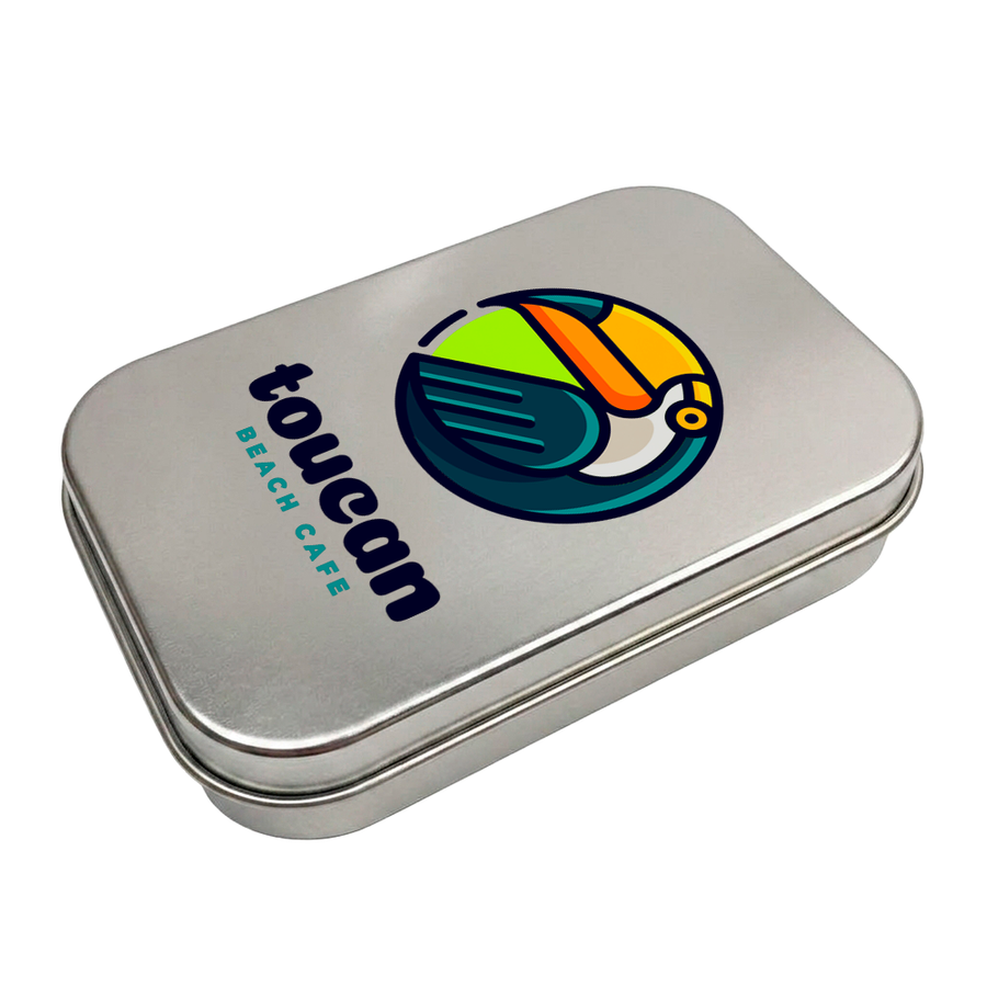 Tinplate Cigarette Cases - Custom Coasters Now