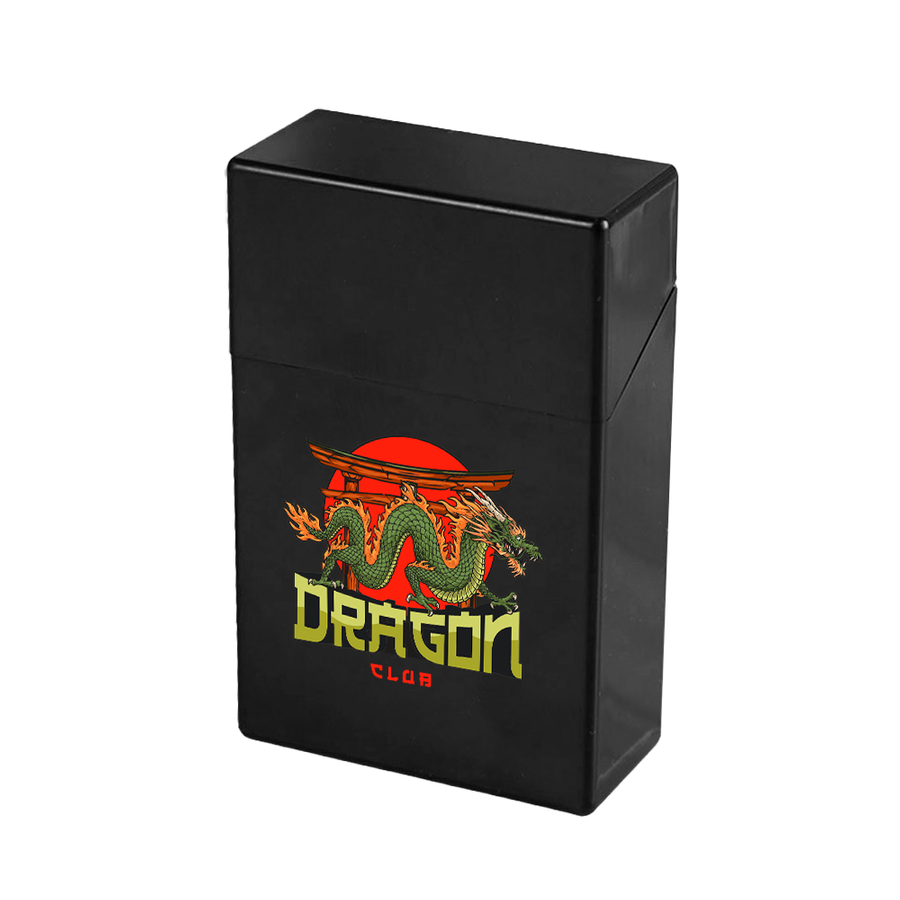 Plastic Cigarette Cases - Custom Coasters Now
