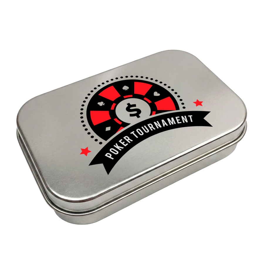 Tinplate Cigarette Cases - Custom Coasters Now