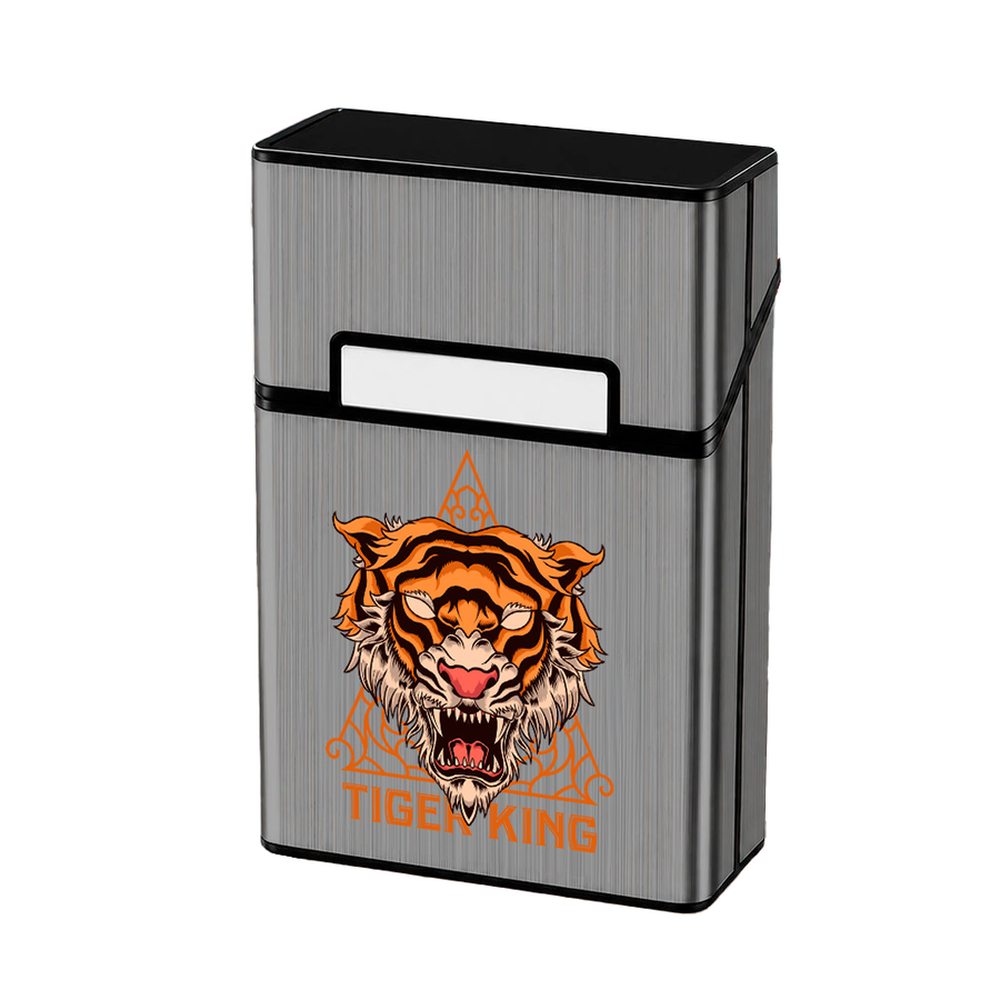 Metal Lid Cigarette Cigarette Cases - Custom Coasters Now