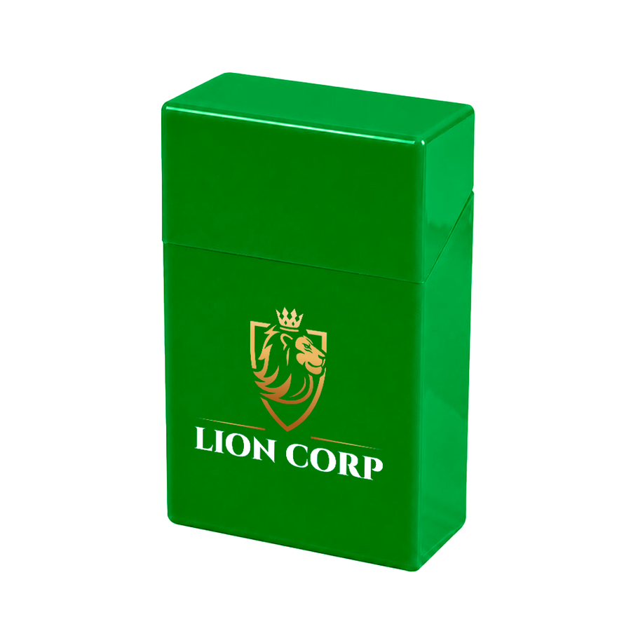 Plastic Cigarette Cases - Custom Coasters Now
