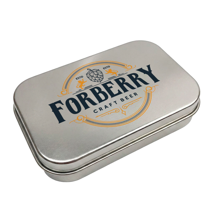Tinplate Cigarette Cases - Custom Coasters Now