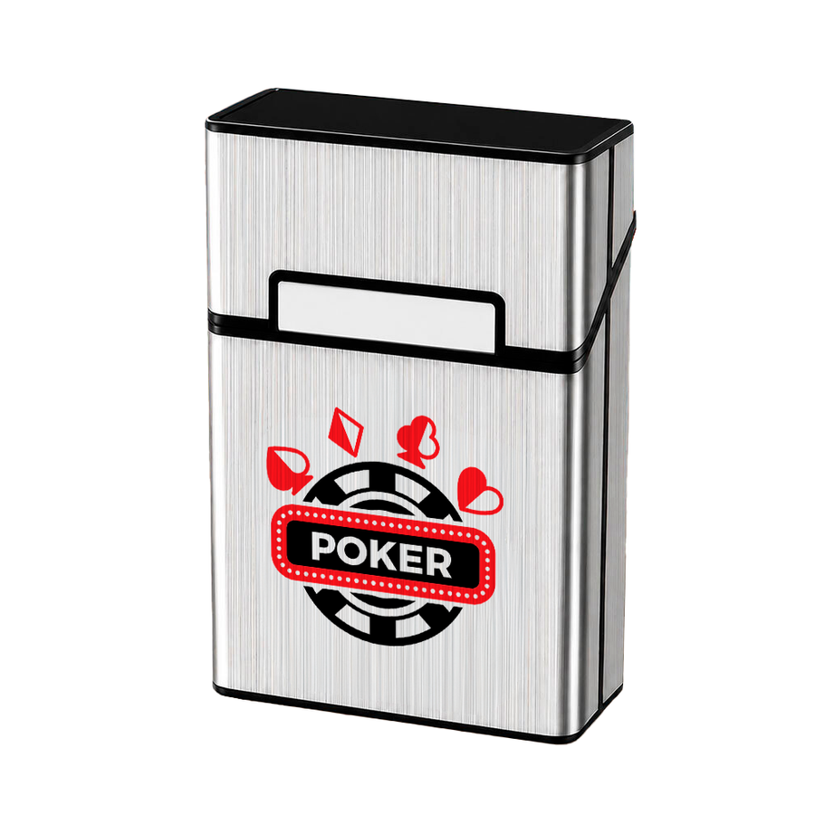 Metal Lid Cigarette Cigarette Cases - Custom Coasters Now