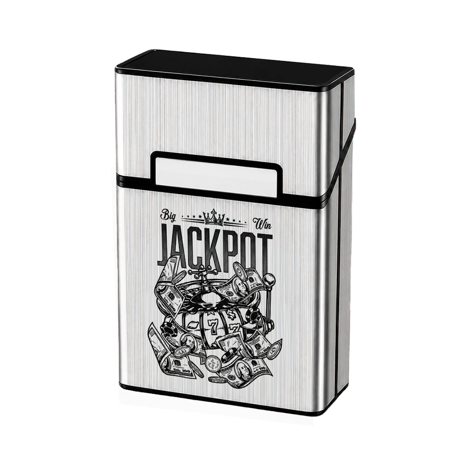 Metal Lid Cigarette Cigarette Cases - Custom Coasters Now